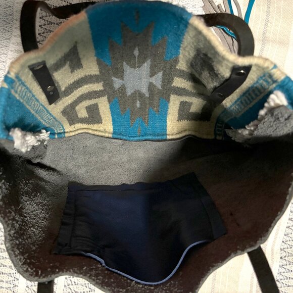 Mercy Grey Handmade Bag - Picture 3 of 3